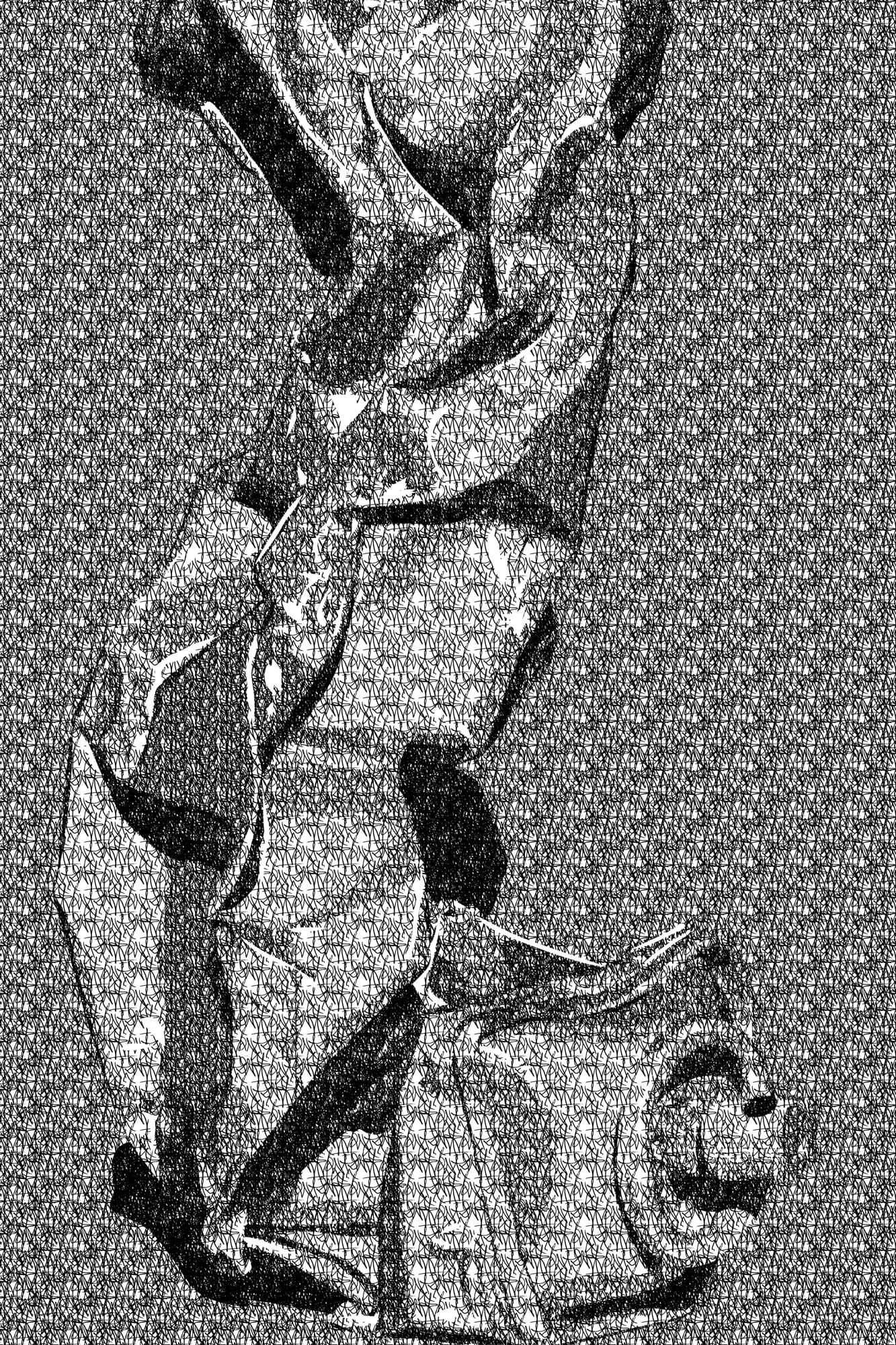 Silk screen graffiti